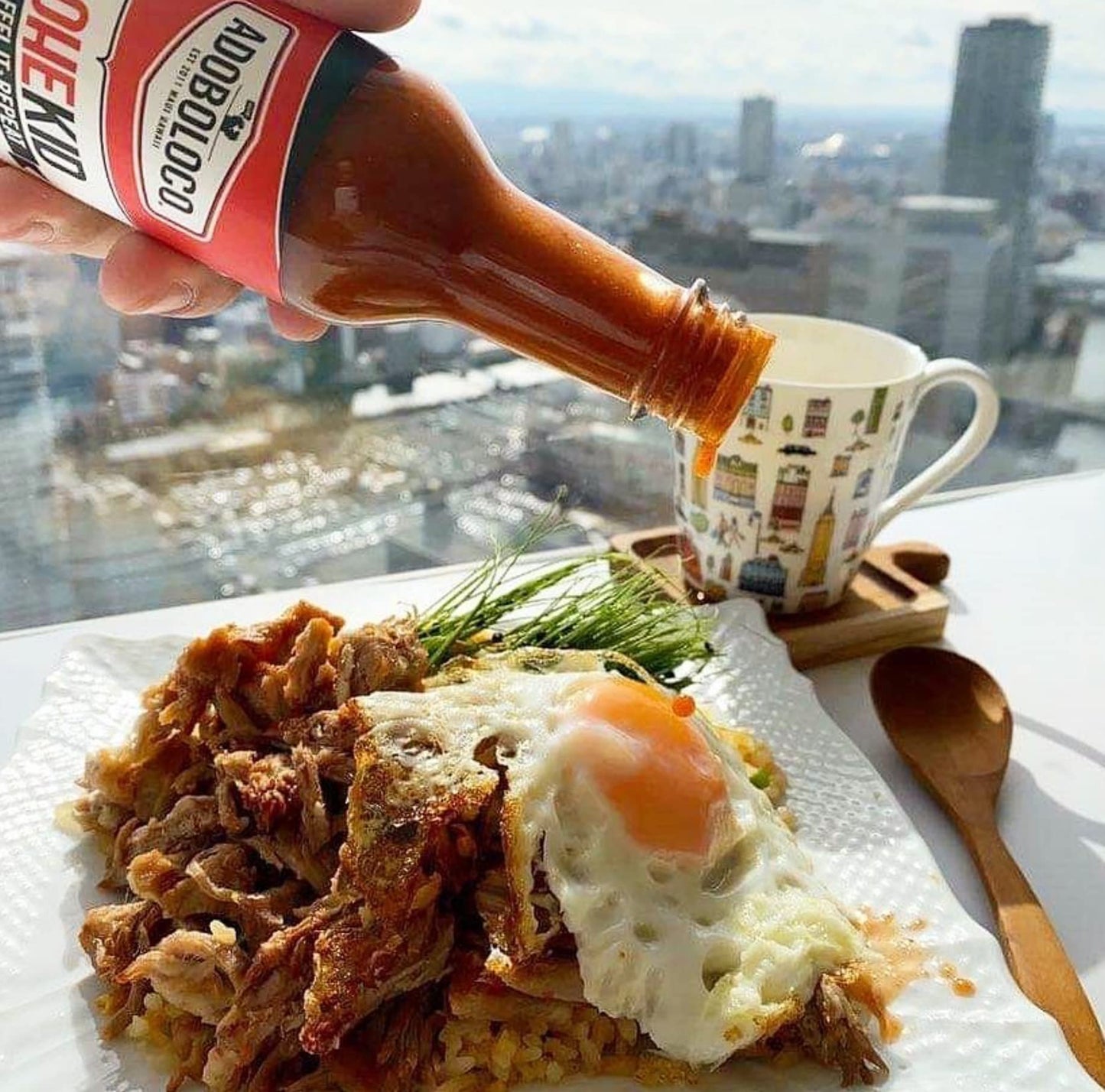 Adoboloco Hot Sauce Kolohekid Hawaiian Spicy Sauce 5Oz - Hot Ghost Pepper Chili Sauce - Featured On Hot Ones!