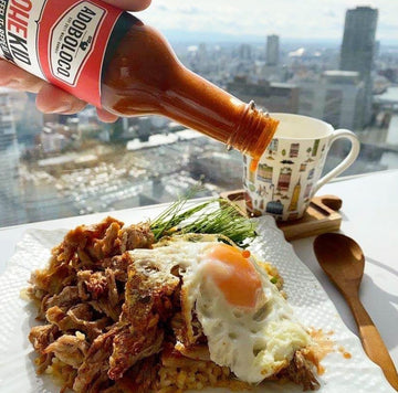 Adoboloco Hot Sauce Kolohekid Hawaiian Spicy Sauce 5Oz - Hot Ghost Pepper Chili Sauce - Featured On Hot Ones!