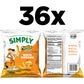 Simply  Cheetos Puffs White Cheddar  0.875 Ounce (Pack of 36)