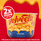 Velveeta Shells & Cheese Original Microwaveable Shell Pasta & Cheese Sauce Big Cup, 2 ct Pack, 5 oz Cups