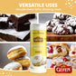 Gefen Confectioners Sugar Shaker, Powdered Sugar, Corn Free, Gluten Free, 8.8oz (2 Pack)