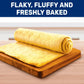 Pillsbury Crescent Dough Sheet, Original, Refrigerated Canned Pastry Dough, 1 Sheet, 8 oz