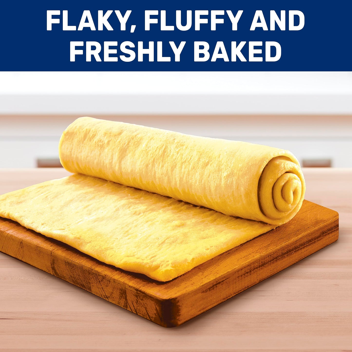 Pillsbury Crescent Dough Sheet, Original, Refrigerated Canned Pastry Dough, 1 Sheet, 8 oz