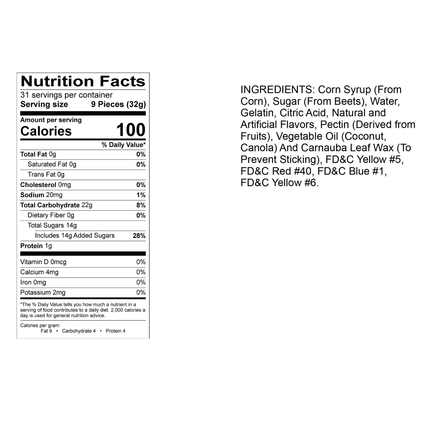 Albanese World s Best 12 Flavor Gummi Bears | 2 Pack - 36oz Bags of Candy | 12 Unique Flavors, Gluten Free, Fat Free, Soft Gumm