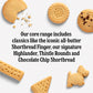 Walkers Shortbread Mini Festive Stars Shortbread Holiday Cookies, 4.4-Ounce Bag (Pack of 6)