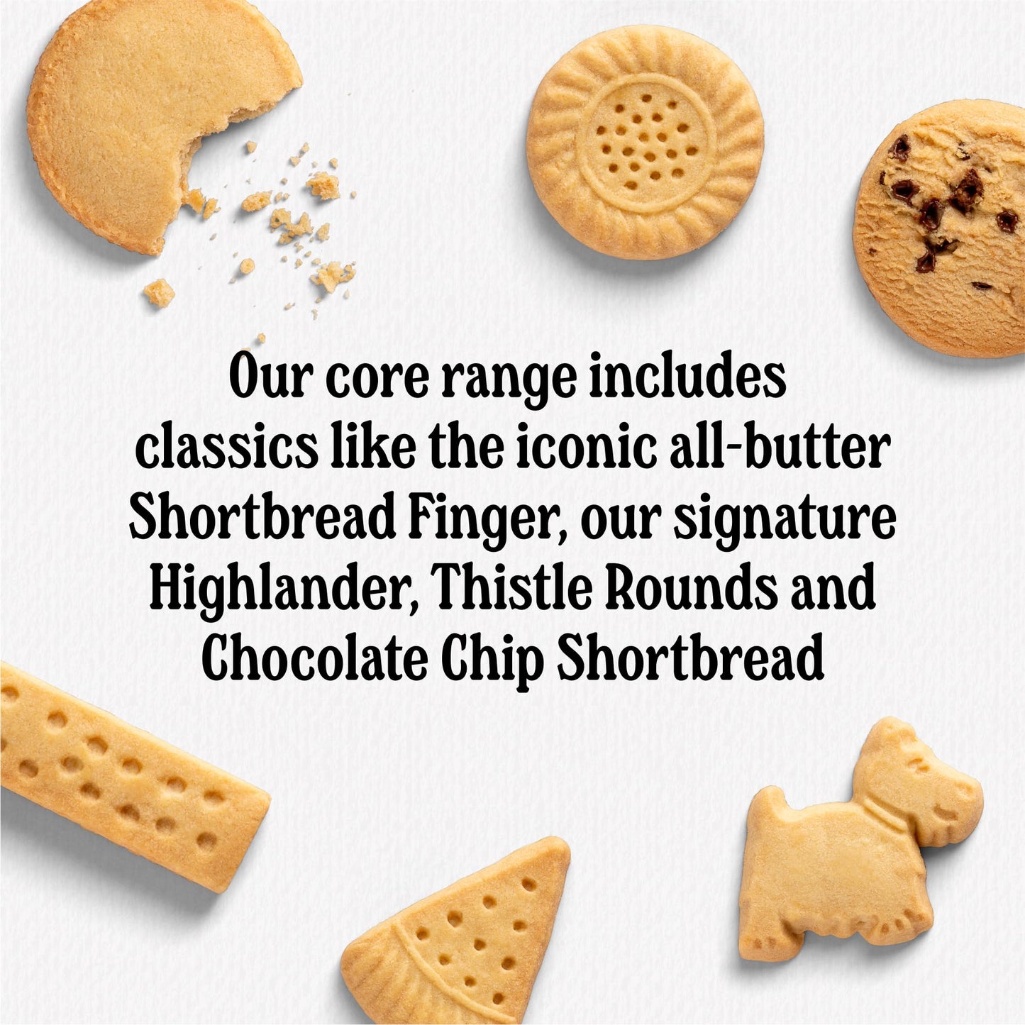 Walkers Shortbread Stem Ginger Shortbread, 62 Ounce Box