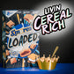 S'Mores Loaded Cereal, Crispy Cereal With Naturally And Artificially Flavored Chocolate Creme Filling, Made With Whole Grain, Fa