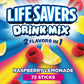Lifesavers Singles to Go Powdered Drink Mix, Raspberry Lemonade, 6 Stick Per Box, 12 Boxes Included for Total of 72 Sticks