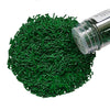 Homankit Green Jimmies Sprinkles Edible White Sprinkle Candy Soft Jimmies Toppings for Ice Cream, Cupcake, Cake, Cookie, Dessert