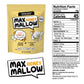 Max Mallow Very Vanilla Mini Honey Marshmallows - Gut Friendly, Gluten Free, No Refined Sugars, Real Wildflower Honey, Collagen-
