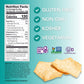 Miltons Craft Bakers Gluten Free Crispy Sea Salt Crackers - Baked Sea Salt Crackers, Non-GMO Project Verified, Certified Gluten