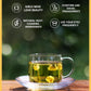 SYZJMWDY Premium Chrysanthemum Tea Loose Leaf, Natural Dried Tai Ju, Non-GMO, 100g (3.52oz)
