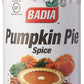 Badia Pumpkin Pie Spice 2 oz