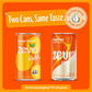 Zevia - Kidz Orangecrm Spark Drink - Case Of 4-6/7.5 Fz