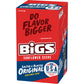 BIGS Sunflower Seeds, Salted & Roasted, 12 Count, 2.75 oz. Pack of 12, Original Flavor