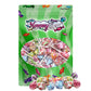 Dum Dums Original Mix Lollipops 1 Lb (80 Pops), Individually Wrapped Hard Candy, Bulk Suckers, Assorted Flavors, Gluten-Free, Pa