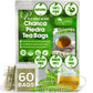 TOG999 Chanca Piedra Tea Bags - 100% Natural, 60 Dried Leaves, Vegan, No Sugar, No Caffeine, No Gluten