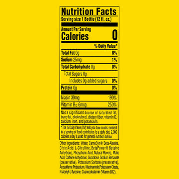 Cellucor C4 Energy Non-Carbonated Zero Sugar Energy Drink, Pre Workout Drink + Beta Alanine, Icy Blue Razz, 12 Fl Oz (Pack of 12