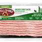 Wellshire Farms 8oz Uncured Turkey Bacon - Made from Organic Turkey Thighs with No Antibiotics or Hormones, a Lean and Flavorful