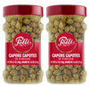 Polli Capers In Beverage-Inspired Vinegar - Authentic Italian Antipasto Condiment  Pickled Capers In Brine  Perfect For Pasta  Fish & Mediterranean Dishes - 2 Pack (6.7 Oz Each)