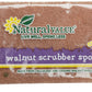 Natural Value Walnut Scrubber Sponge (Pack Of 24)