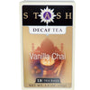STASH TEA Decaf Vanilla Chai, 18 CT