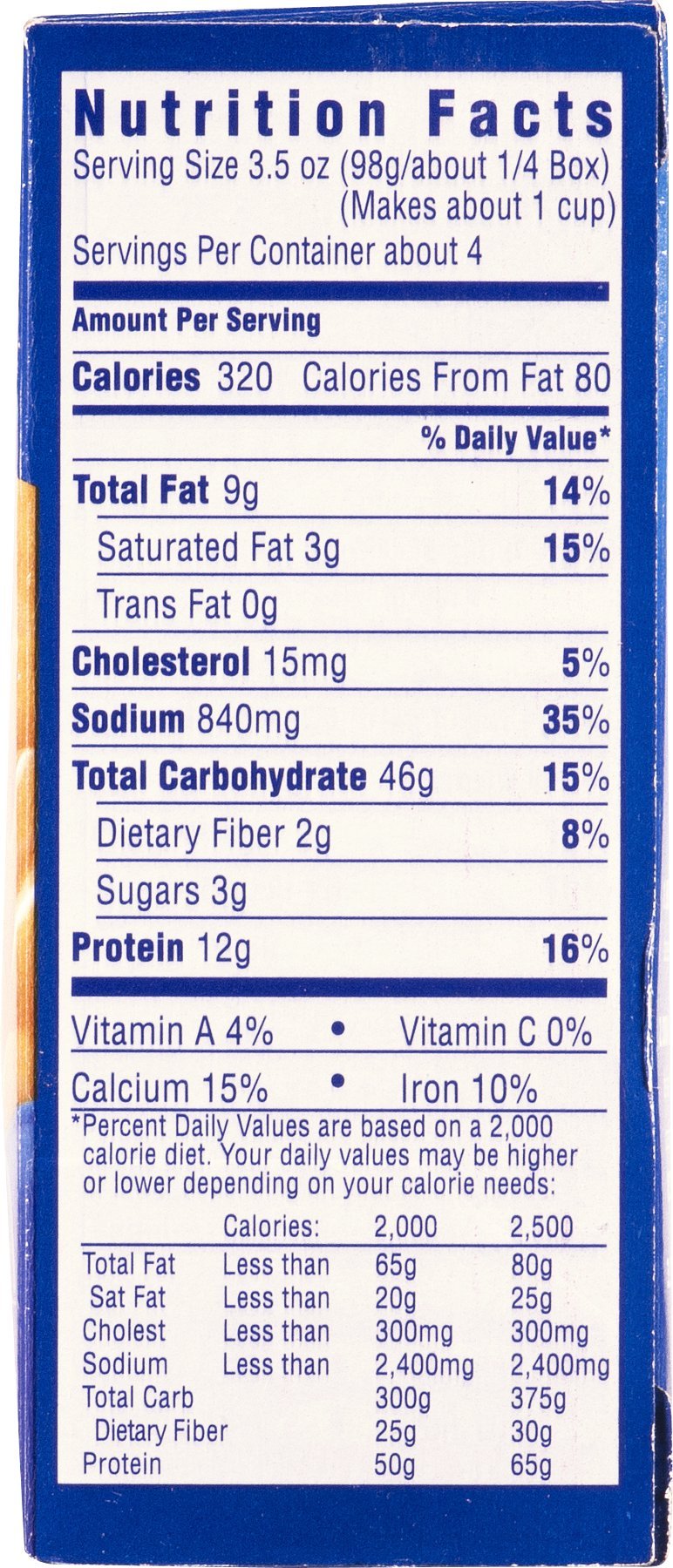 Kraft Deluxe Sharp Cheddar Macaroni & Cheese Dinner (14 oz Box)