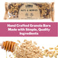 Lenka Handmade Craft Granola Bars - Nuts And Berries Gluten Free High Fiber - Nutritious Snack Bar With Almonds, Cashews & Peanu