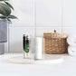 Vegan Dental Floss  Refillable Tooth Floss  Candelilla Wax  Plastic Free Dental Tape  Zero Waste Floss  Stainless Steel Dispense