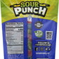 Sour Punch Bites, Blue Raspberry, Apple & Strawberry Flavors, Soft & Chewy Candy, 9Oz Bag (12 Pack)