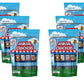 Happy Snacks Animal Crackers - Non GMO, Plant Based Ingredients, Animal Crackers Snack Packs, Nut & Peanut Free, Fortified with 