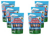 Happy Snacks Animal Crackers - Non GMO, Plant Based Ingredients, Animal Crackers Snack Packs, Nut & Peanut Free, Fortified with 