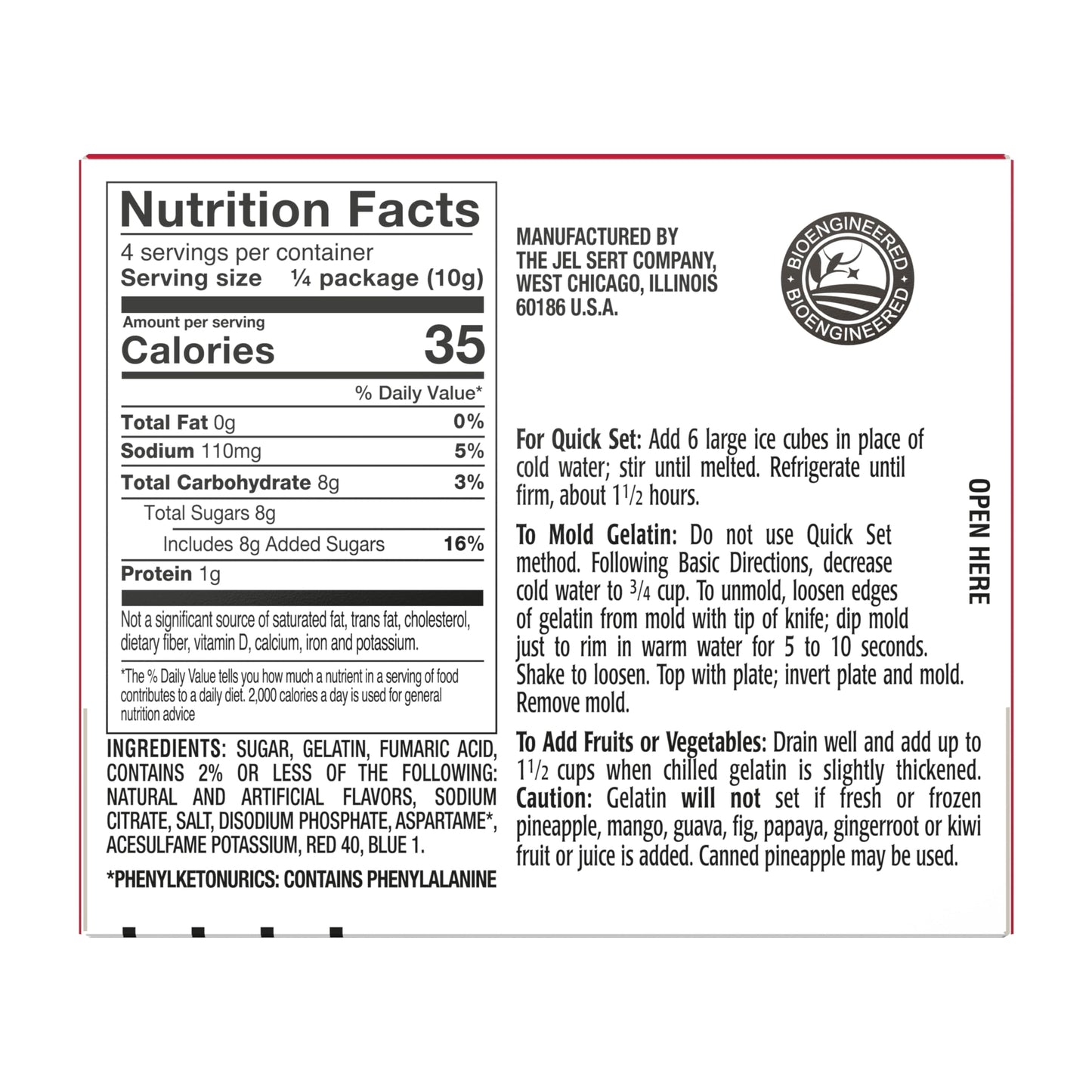 Royal Gelatin Variety Pack Of 12 | 3 Box Each - Strawberry, Orange, Lime, And Cherry - Keto Snacks