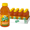 V8 Splash Tropical Blend Juice Beverage, 16 fl oz Bottle, Pack of 12