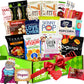 Gluten Free Palace Snack Attack Vegan Snacks Care Package - Plant-Based, Gluten Free, Dairy Free, Non-GMO Cookies, Bars, Chips,