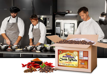 Rani Whole Cloves (Laung) 400oz (25lbs) - All Natural, Non-GMO, Vegan, Gluten Friendly, Indian Origin