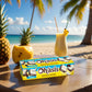 Movelo Coconut Patties Original – Dark Chocolate Covered Creamy Coconut Squares – 10.5 oz Box – Individually Wrapped Tropical Candy