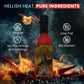 3-Pack Gourmet Hot Sauce Gift Set | Odins Wrath Carolina Reaper Sauce, Scotch Bonnet Infused Hot Honey, & 5 Million Scoville Extract Carolina Reaper Sauce (Extreme Heat) | Th Ragnarok Hot Sauce Company