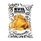 EVIL SNACKS Crunchy Mushroom Chips, Non-GMO, Vegan, Gluten-Free, 2 Oz (3 Pack)