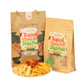 Yuth Farm Tropical Mixed Dried Fruit - Mango, Pineapple, Papaya, Natural Soft Dried Fruit Gift Set 300g (10.6 Oz) - Small Pieces