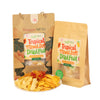 Yuth Farm Tropical Mixed Dried Fruit - Mango, Pineapple, Papaya, Natural Soft Dried Fruit Gift Set 300g (10.6 Oz) - Small Pieces