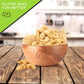 NUT CRAVINGS - Roasted Cashews Slightly Salted - Jumbo, Whole (80oz - 5 LB) Packed Fresh in Resealable Bag - Nut Snack - Healthy