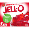 Jell-O Strawberry Gelatin Mix, 3 oz Boxes, Pack of 24, Model 43000200711