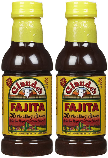Claude's Fajita Marinade Sauce, 16 oz, 2 pk