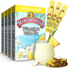 Margaritaville Singles To Go Water Drink Mix, Pina Colada Flavor, Non-Alcoholic, 0.7 Ounce (Pack of 4), Model 072392334636
