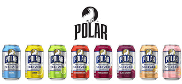 Polar Beverages All Flavor Variety Pack | Carbonated Flavored Sparkling Water, 12 Fl Oz Cans, Natural Flavors | Pack Of 15