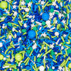 Sprinkles For Cake, Cookie, Cupcake Decorating, And Baking - Fancy Edible Cake Sprinkles And Toppings In Navy Jimmies, Green Non