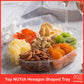 Nut Cravings Gourmet Collection - Rosh Hashana & Shana Tova Dried Fruit & Mixed Nuts Gift Basket In Red Box (7 Assortments, 1 Lb