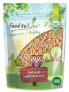 Food to Live - Organic Whole Yellow Peas, 6 Pounds - Dry Non-GMO Pulses. Great for Soups, Stews & More! Good Source of Protein a