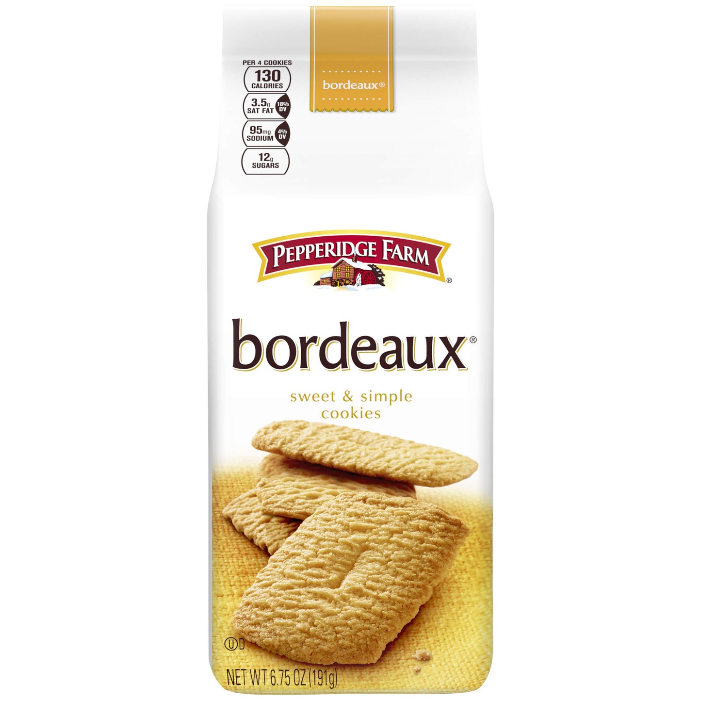Pepperidge Farm Bordeaux Cookies, 6.75ounce (pack of 6)